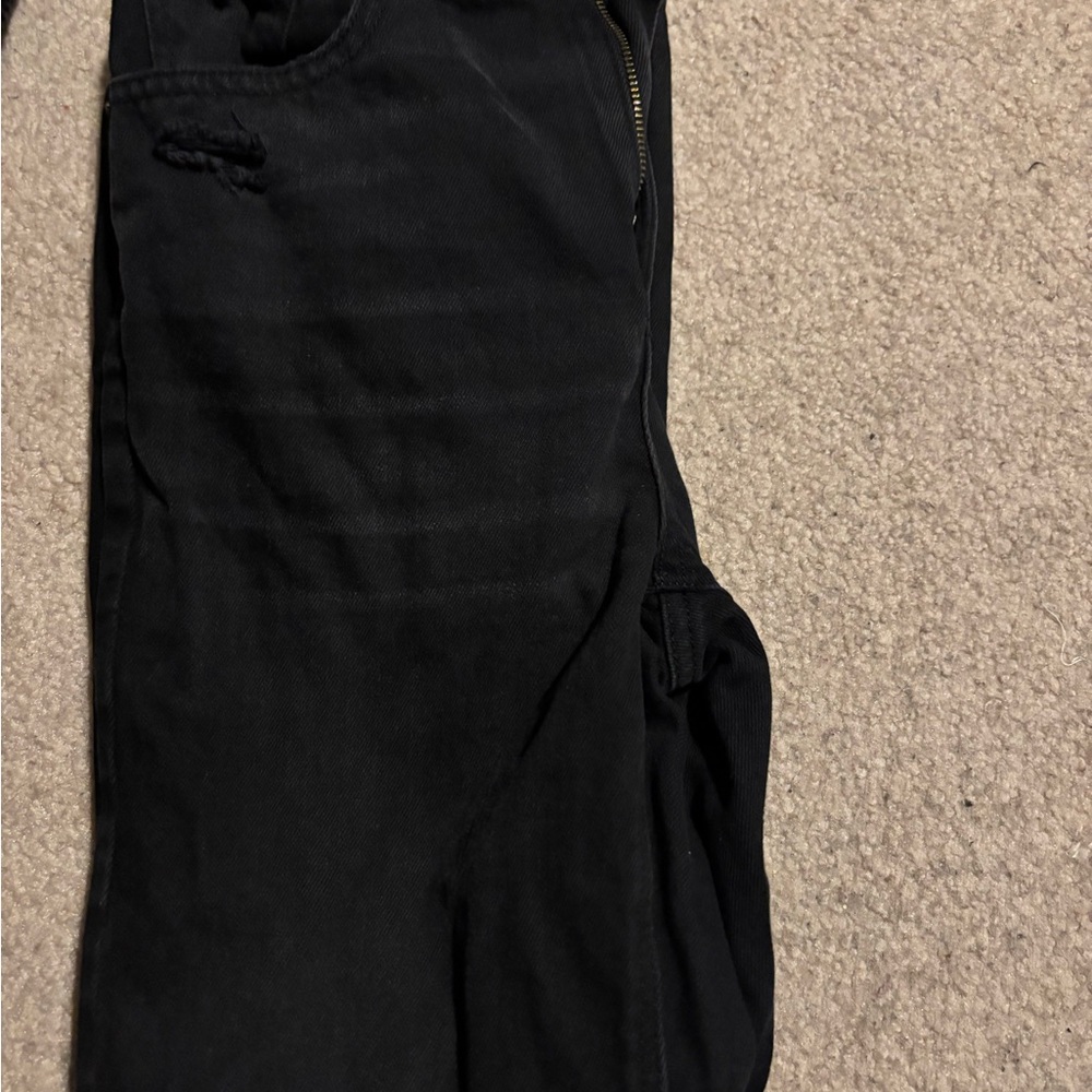 Black Denim Jeans